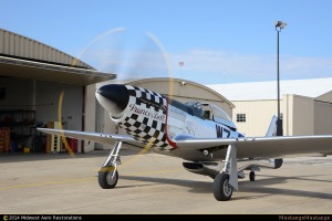 P-51 Mustang Glamorous Gal