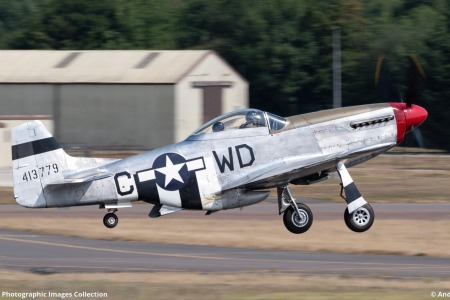 P-51 Survivor 44-73877 N167F