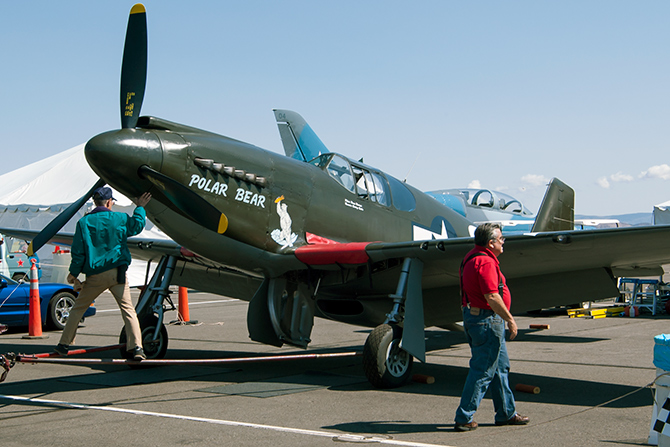 Jerry Gabe P-51 Owner/Pilot