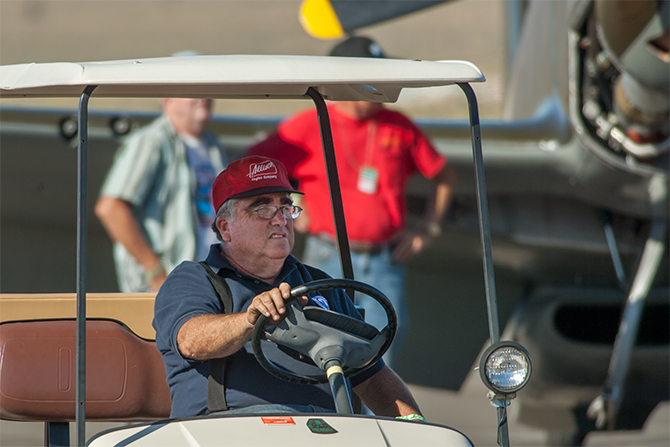 Jerry Gabe P-51 Owner/Pilot