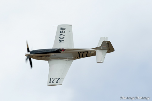 Jimmy Leeward, P-51 Galloping Ghost 2011
