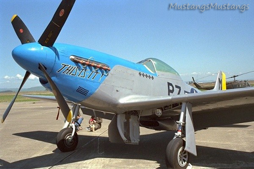 P-51 N2051D 44-73454