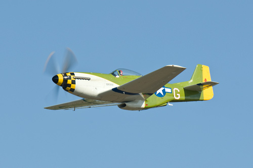 Tom Wood P-51