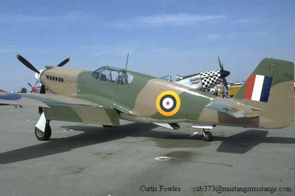 P-51 Mustang