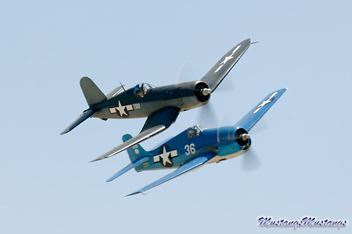 P-51 Mustang at Warbirds