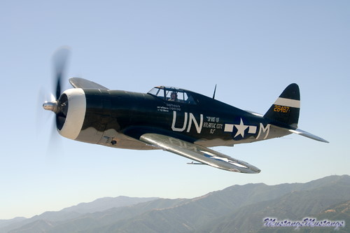 P-51 Mustang at Chino 2005