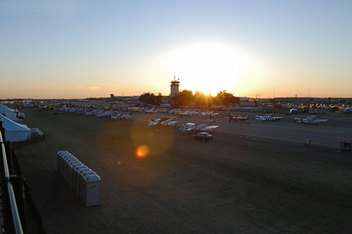 P-51 Mustang at GML 2007