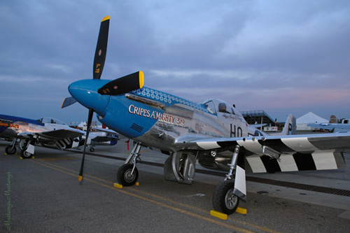 P-51 Mustang at GML 2007