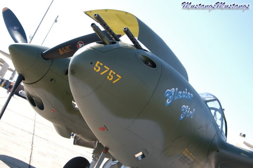 P-51 Mustang at Nellis 2004