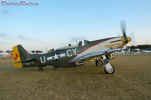 P-51 Mustang at Oshkosh 2004