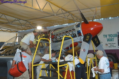 P-51 Mustang at Reno 2004