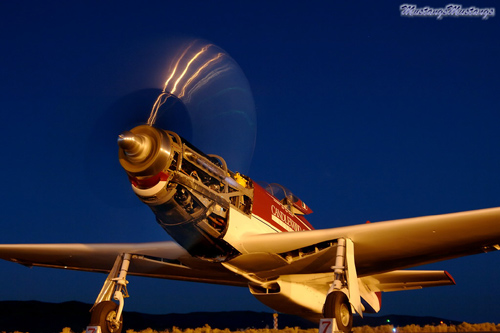 P-51 Mustang at Reno 2005