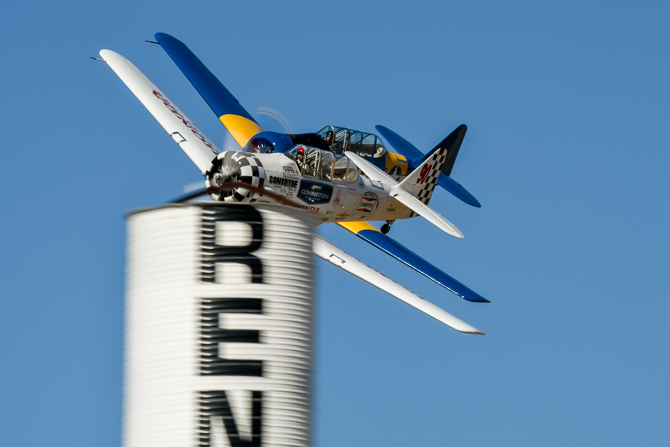 P-51 Mustang at Reno 2016