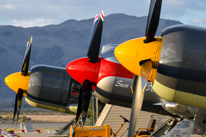 P-51 Mustang at Reno 2016