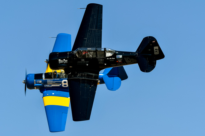 P-51 Mustang at Reno 2017