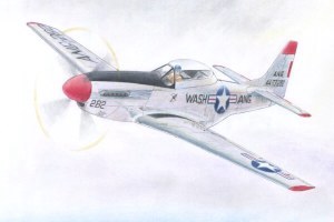 P-51 Survivor 44-73282 N151SQ