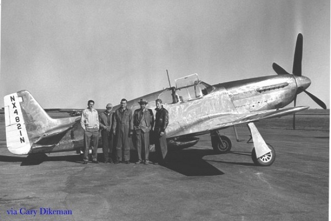 P-51 Survivor 42-103663 NX4821N