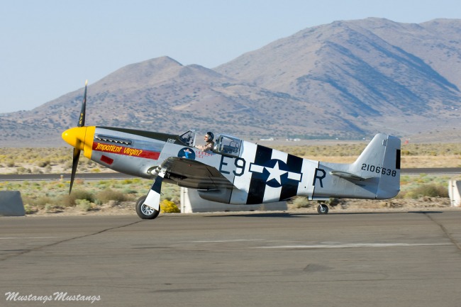P-51 Survivor 42-106638 N5087F
