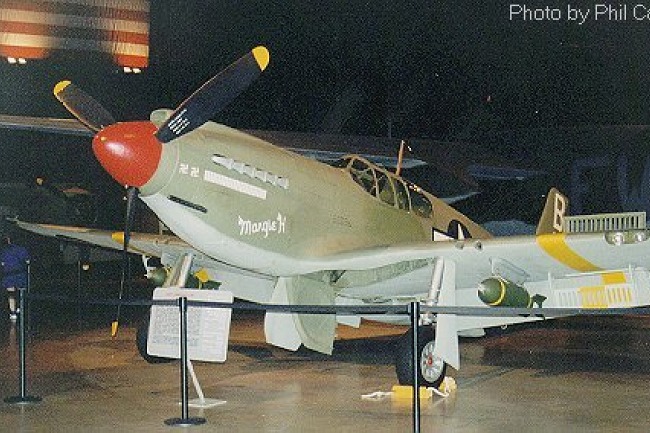 P-51 Survivor 42-83665 N39502