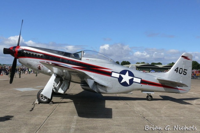 P-51 Survivor 44-10753 LN-BMU