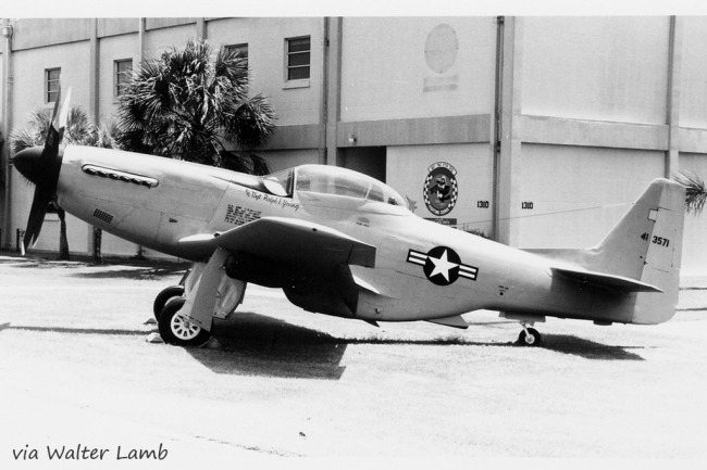 P-51 Survivor 44-13571 