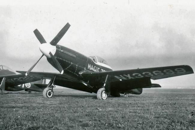 P-51 Survivor 44-14377 NX33699