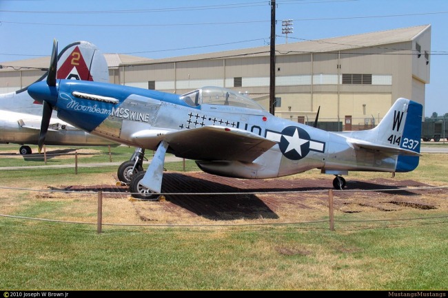 P-51 Survivor 44-14570 