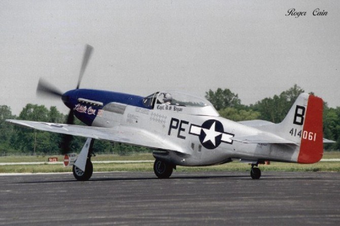 P-51 Survivor 44-63507 N6345T