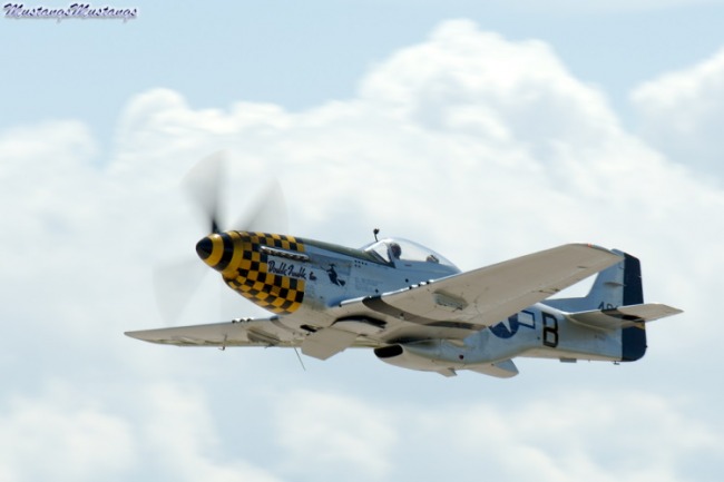 P-51 Survivor 44-63507t N51EA