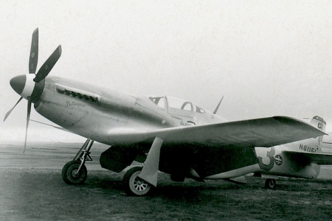 P-51 Survivor 44-63592 N61151