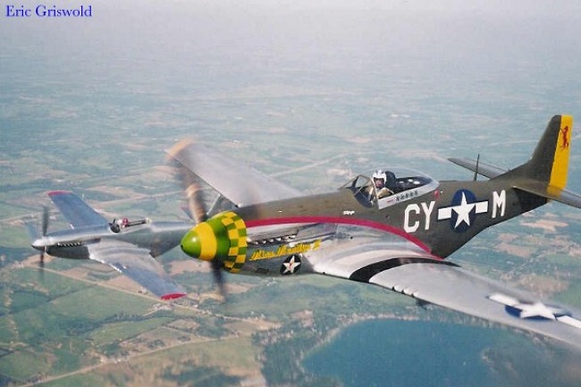 P-51 Survivor 44-63663 N41749