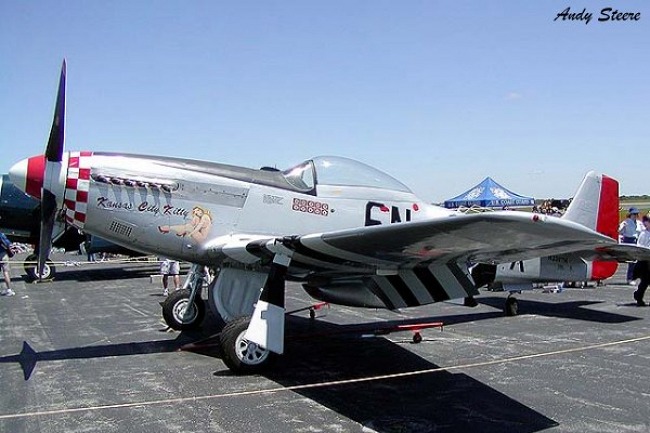 P-51 Survivor 44-64122 N339TH