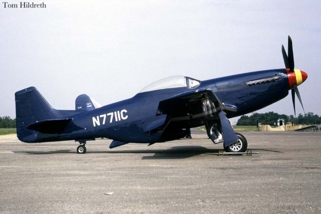 P-51 Survivor 44-72936 N7711C