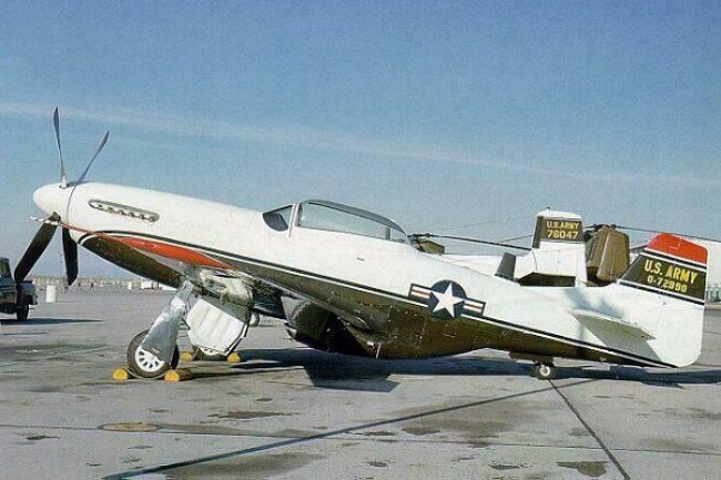 P-51 Survivor 44-72990 N6322T