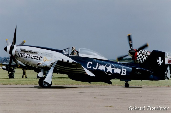 P-51 Survivor 44-73027 HB-RCW