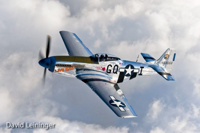 P-51 Survivor 44-73343 N551JV