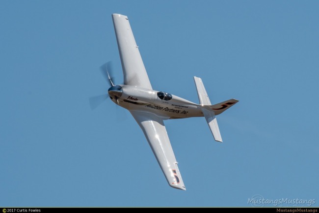 P-51 Survivor 44-73415 N551VC