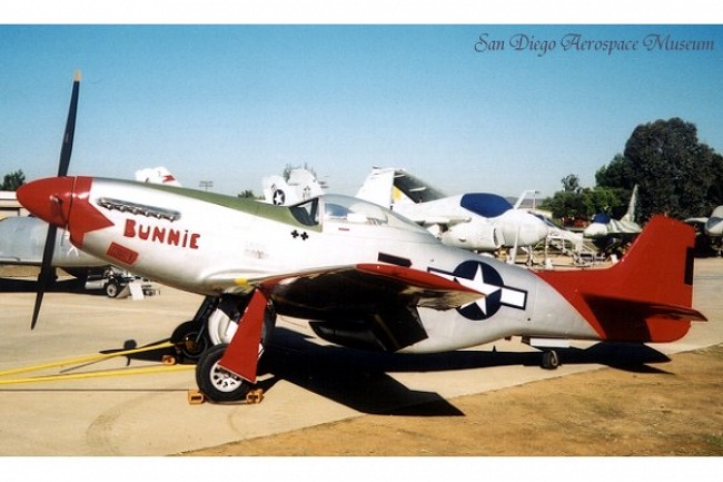 P-51 Survivor 44-73683 N5551D