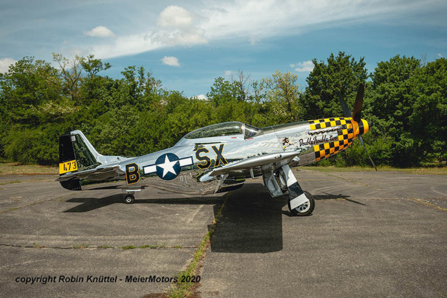 P-51 Survivor 44-73871 C-FPWT