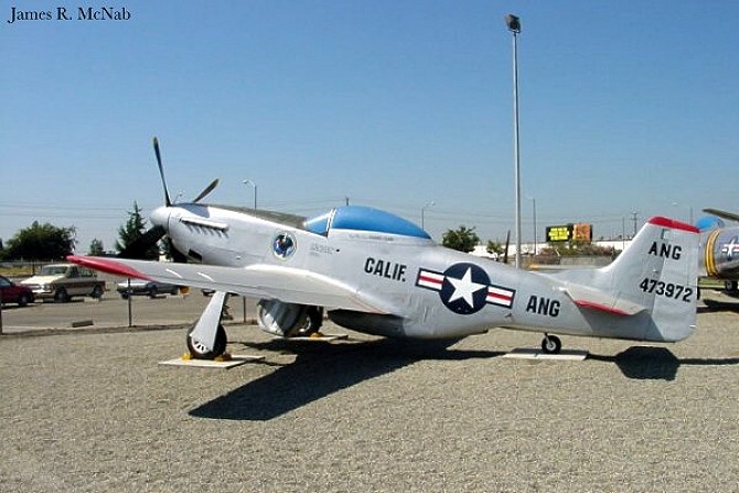 P-51 Survivor 44-73972 