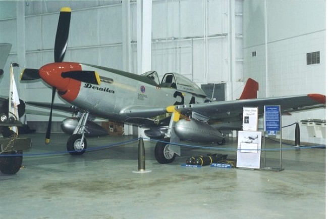 P-51 Survivor 44-74216 