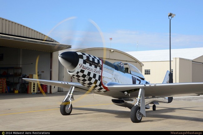 P-51 Survivor 44-74453 N51ZW