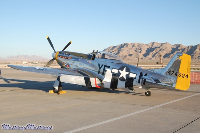 P-51 Survivor 44-74524 N151HR