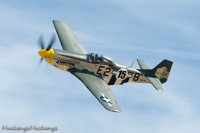 P-51 Survivor 44-74543 N5500S