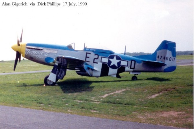 P-51 Survivor 44-74600 N512ED