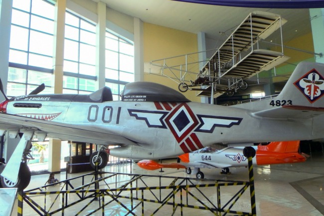 P-51 Survivor 44-74821 