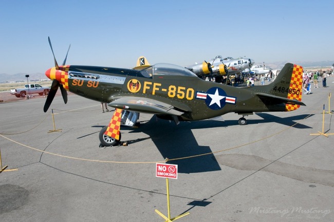 P-51 Survivor 44-84850 N514NH