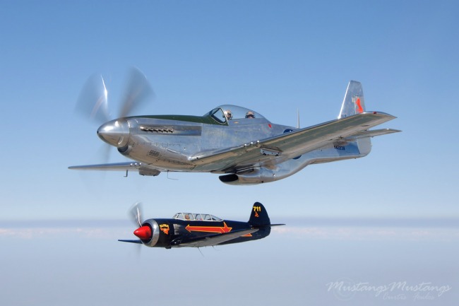 P-51 Survivor 44-84864 N4223A