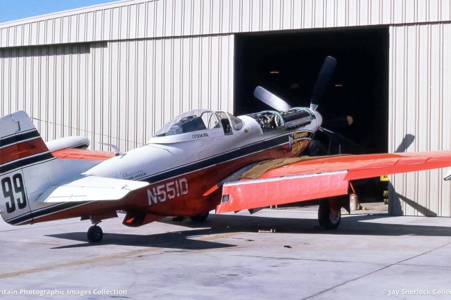 P-51 Survivor 45-11489 N5421V