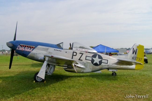 P-51 Survivor 45-11495 OO-PSI